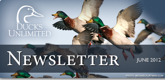 Ducks Unlimited Newsletter: June 2012
