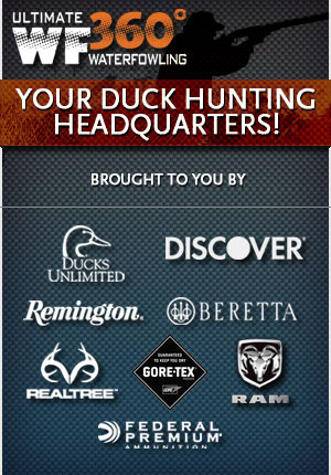 Waterfowl 360 2012 Sponsors