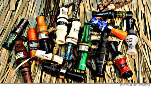 2013 Waterfowl Calls Guide