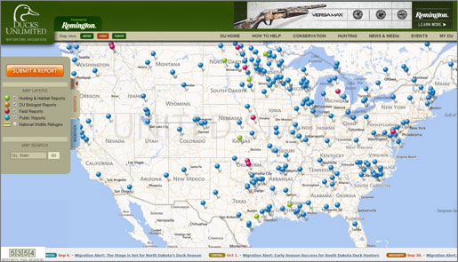 Ducks Unlimited Migration Map: Follow the Migration
