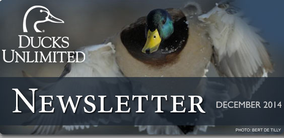 Ducks Unlimited Newsletter