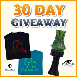 30 Day Giveaway