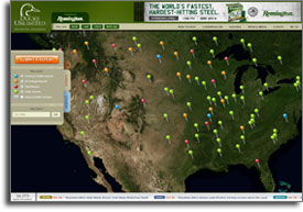 Ducks Unlimited Migration Map: Follow the Migration
