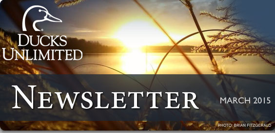 Ducks Unlimited Newsletter