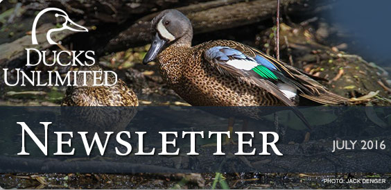 Ducks Unlimited Newsletter